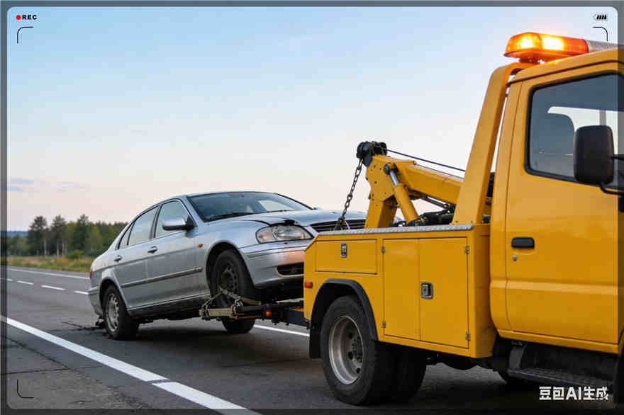 浪卡子拖车救援电话【案例】