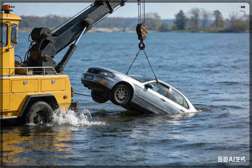 浪卡子吊车救援电话【案例】