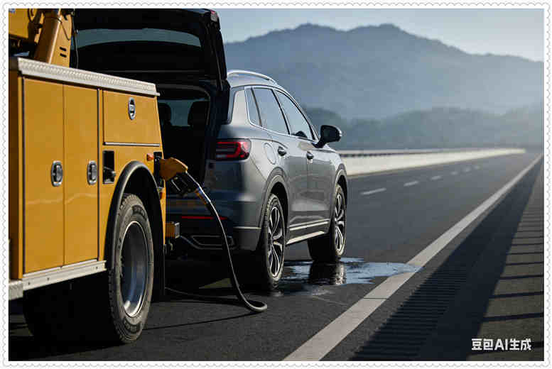 浪卡子新能源车救援